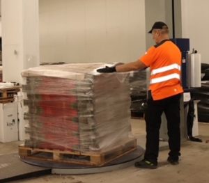 Co-packing wrap for dispatch