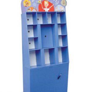 Celled Display unit for children books
