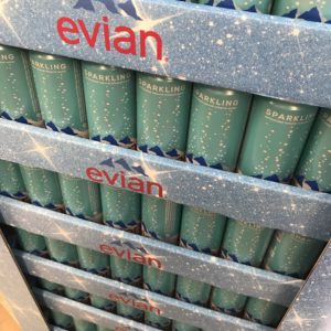 Evian Merchandising Unit