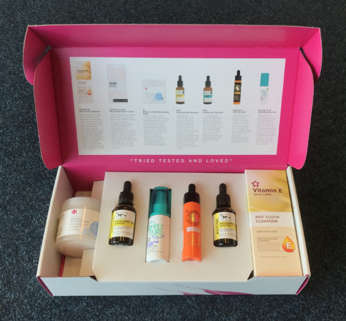 Die Cut Packaging - Beauty Box