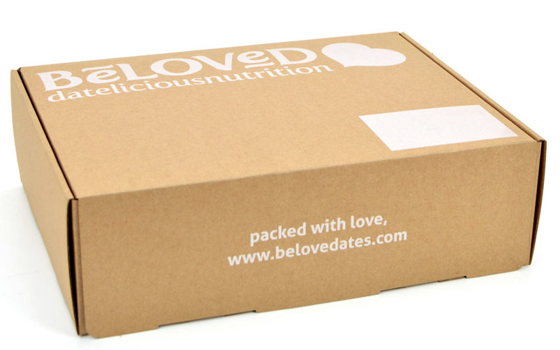 A Beloved datelicious nutrition e-commerce box.