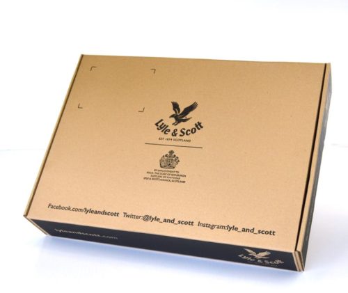 Lyle & Scott E-Commerce Box